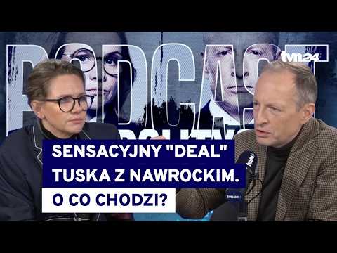 To pierwszy taki deal. W czym dogadał się Tusk z Nawrockim? Zdradzamy polityczne kulisy