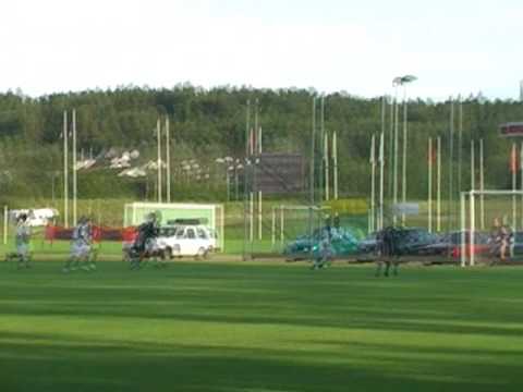 Del 1 av matchen mella Tölö IF och Vinberg