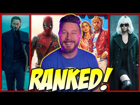 David Leitch Movies Ranked (John Wick to The Fall Guy)
