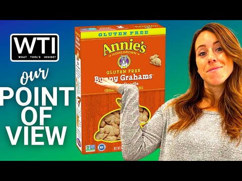 Annie's Snickerdoodle Bunny Grahams - WTI product video review