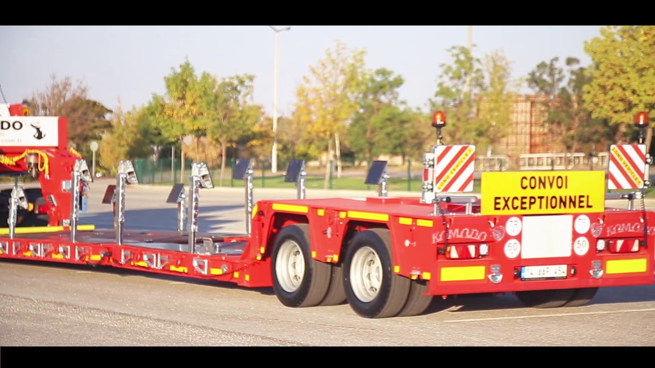 2 AXLE EXTENDABLE LOW LOADER