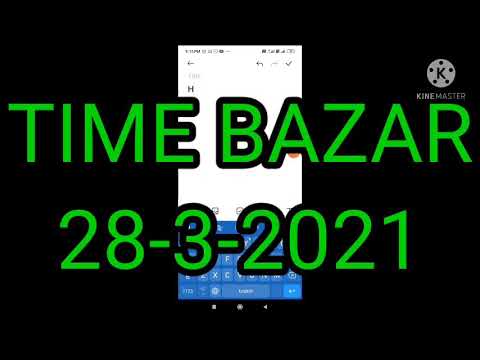 Time bazar 28-3-2021