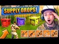 LEGENDARY SUPPLY DROPS in Fortnite: Battle Royale! LEGENDARY SUPPLY DROPS in Fortnite: Battle Royale!