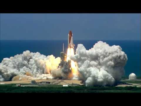 Nave Espacial De La Nasa - DESPEGUE - AUDIO ORIGINAL