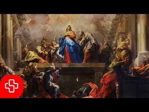Gregorian chant: Veni Creator Spiritus (Lyric Video)