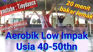 Download lagu Low Impact Aerobics for 40-50 Years Old | Aerobics for Beginners | Weight Loss Exercise | Tinydance mp3 Download lagu Low Impact Aerobics for 40-50 Years Old | Aerobics for Beginners | Weight Loss Exercise | Tinydance mp3