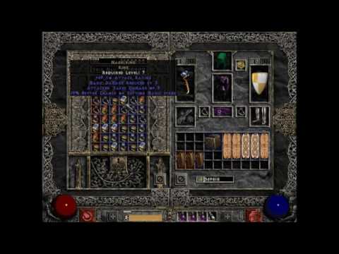 Diablo II: Identifying 48 unidentified unique rings from Andariel (Nightmare) - 2