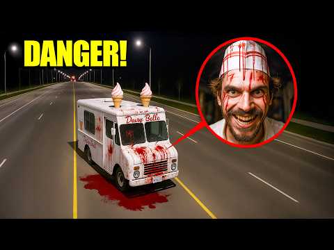 If you see this BLOODY ICE CREAM MAN, run! (DON’T Trust Him!)