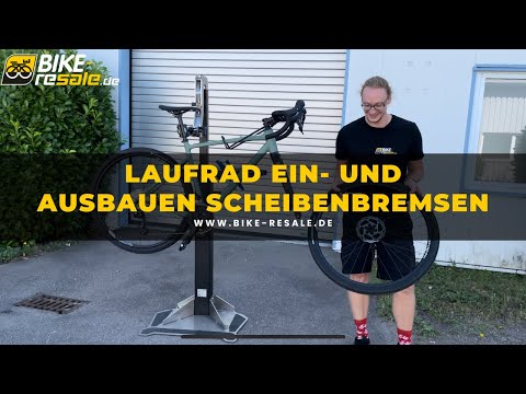 Radwechsel für Scheibenbremsen & Steckachse erklärt - So einfach kann's sein!
