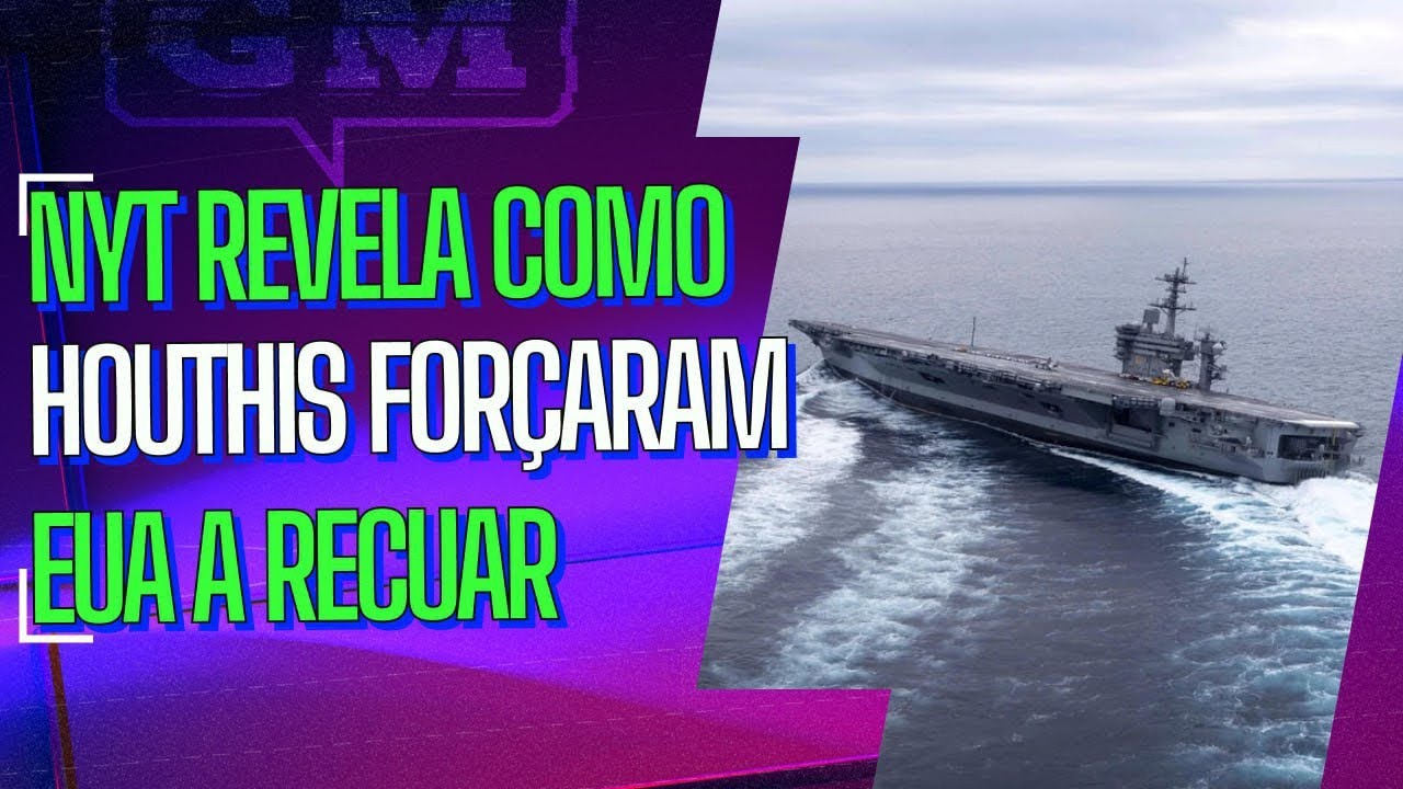 Quase derrubam F-35: detalhes são revelados de como EUA abandonaram conflito com houthis