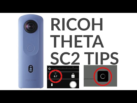 Ricoh Theta SC2 360-Degree 4K Spherical VR Camera (Blue)