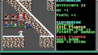 Let's Play "Champions of Krynn" Part 15 - Rescuing the Castellan