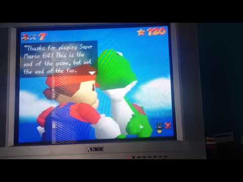 Super Mario 64's Post-Game Triple Jump