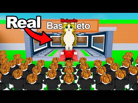 100 Players Try to Steal My BRAINROT OG (+300 BILLION) in Steal a Brainrot