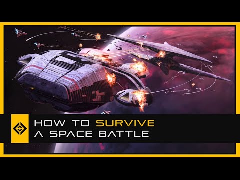 How to Survive a Space Battle (Shields, Armor, Point Defence)