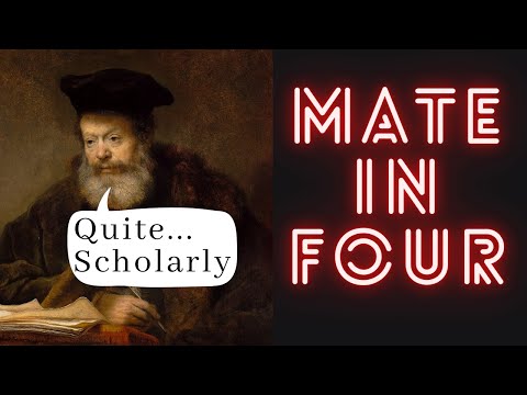 How to Checkmate in Four Moves (and How to Stop It) | Scholar's Mate