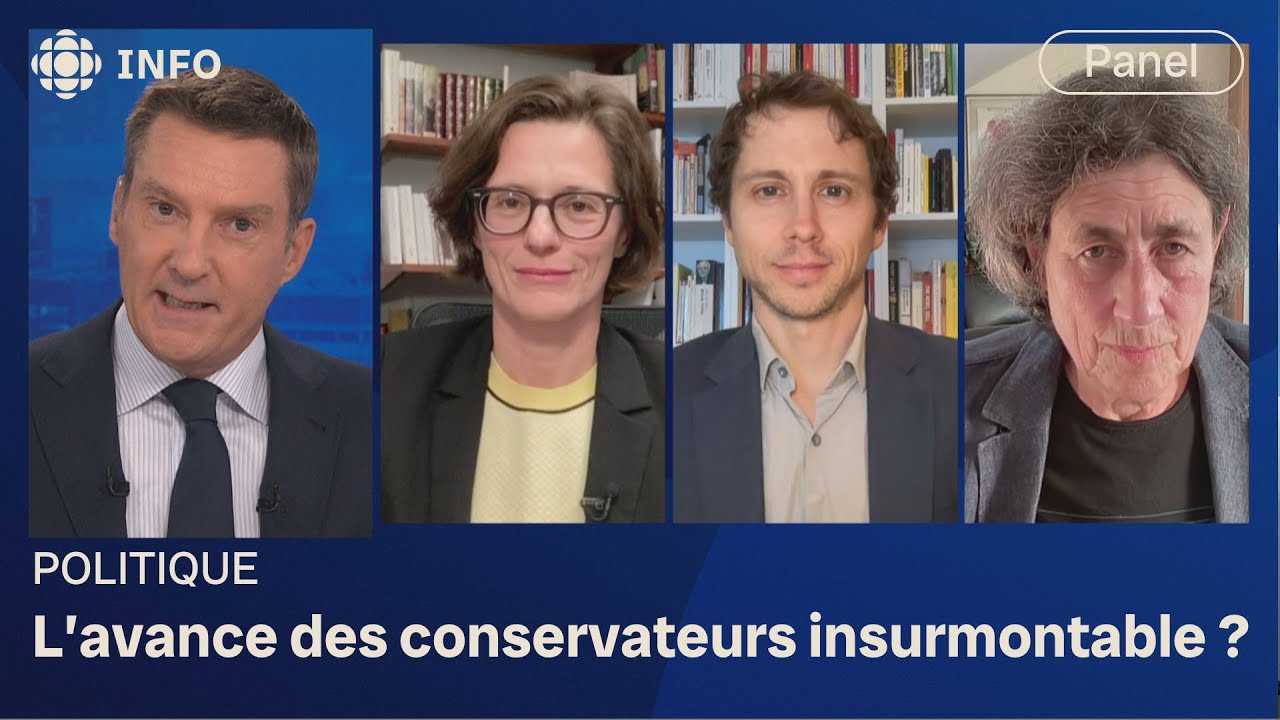 Panel politique : les libéraux peuvent-ils remonter la pente?