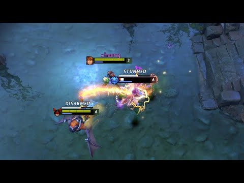 gank a guy who won 6M$ playing dota is never a good idea