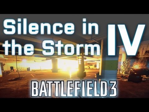 Silence in the Storm IV | Battlefield 3 Close Quarters 60fps 1080p Ultra Slow Motion on PC