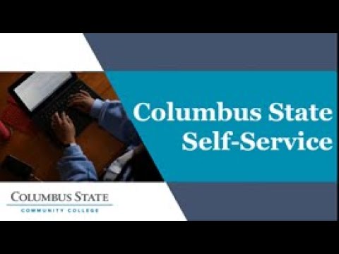 Columbus State Self Service