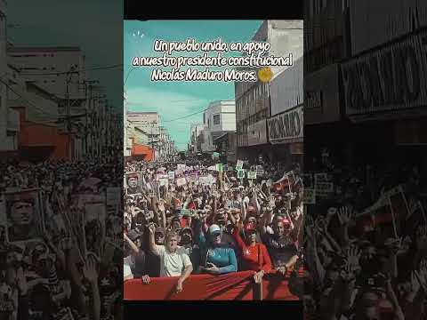 ✊🏻🇻🇪 El pueblo de Cumaná, estado Sucre, salió a las calles de Av. Bermudez.
