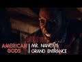 Mr. Nancy: His Grand Entrance | American Gods