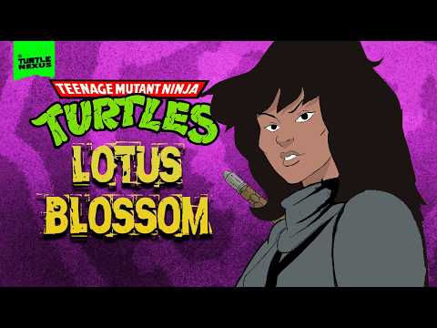Lotusblüte: Die herrenlose Kunoichi mit einer alten Seele - TMNT 1987