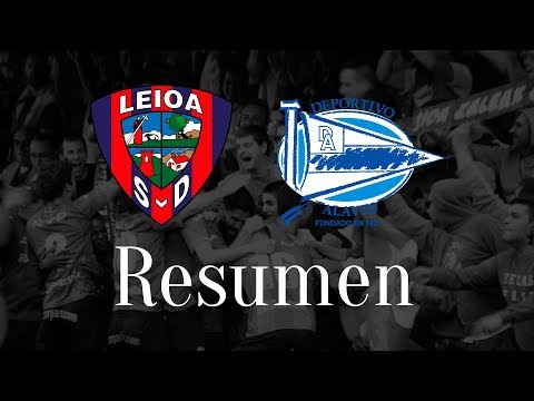 Pretemporada: Resumen del SD Leioa - Deportivo Alavés B (2-1)