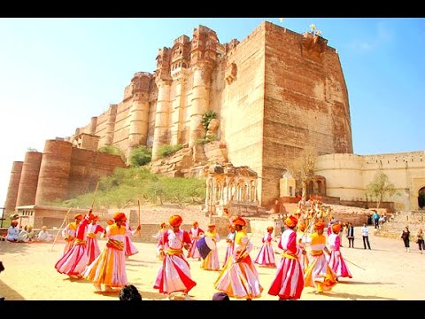 Jodhpur City Overview : Mehrangharh Fort : Umed Palace : Jaswant Thada : Clock Tower