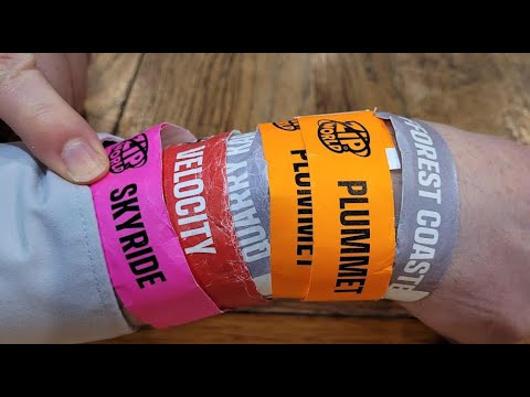 Zipworld Quarry Karts 2025 in a storm