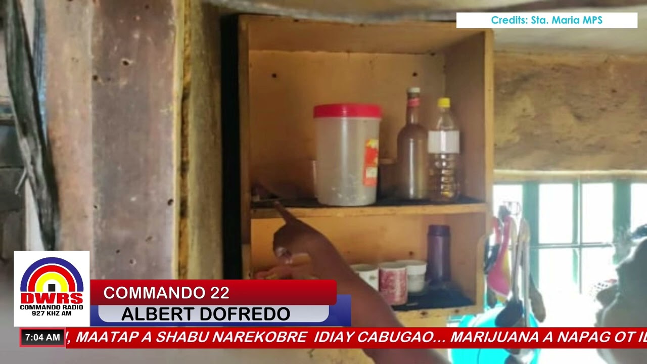 MANNALON NAALAAN TI MAATAP A SHABU IDIAY STA  MARIA