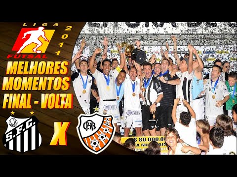 SANTOS CAMPEÃO! FINAL - Melhores Momentos Santos X Carlos Barbosa - Jogo de Volta Liga Futsal 2011