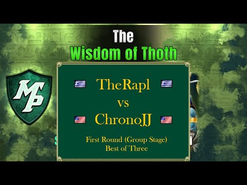 ChronoJJ vs Rapl - MetaPlays Tourney - Wisdom of Thoth