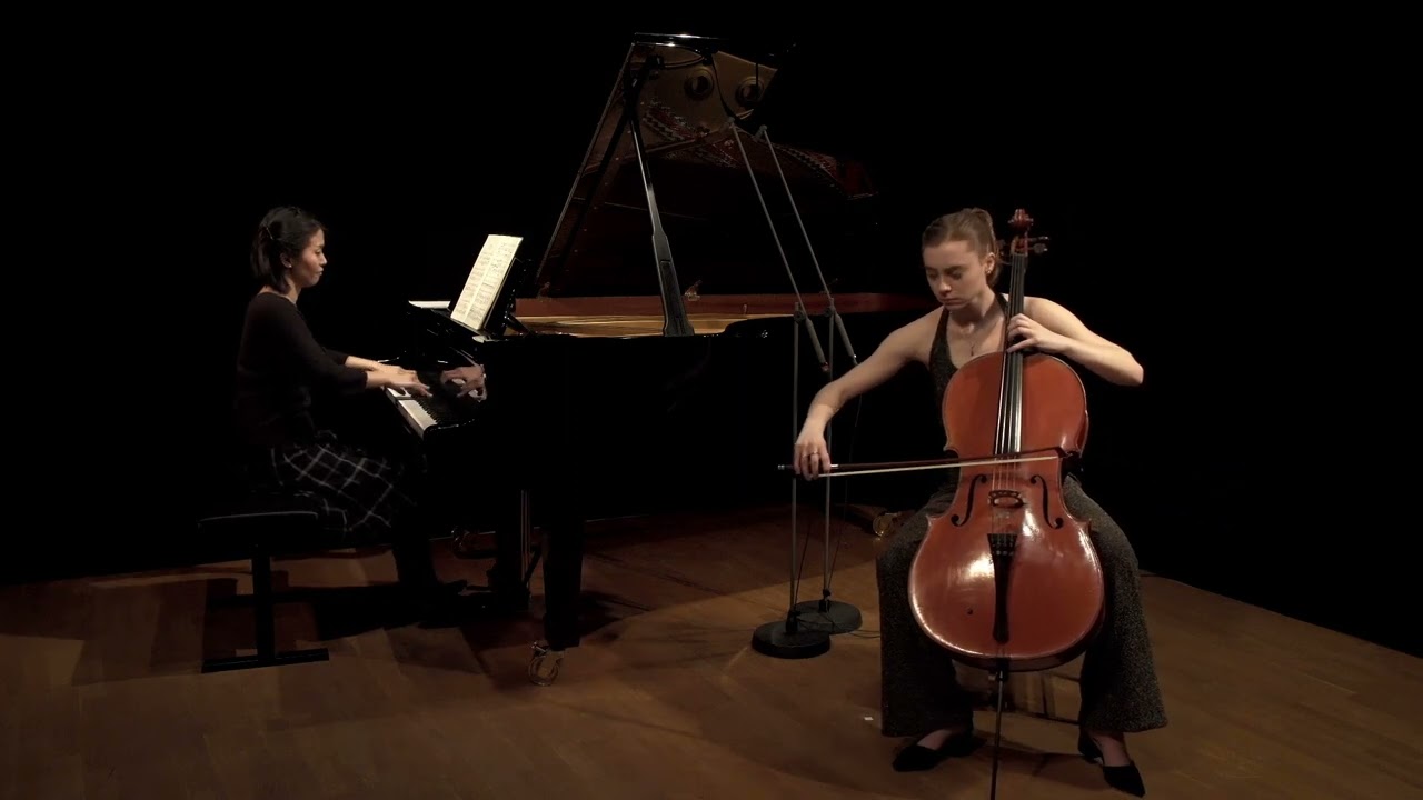Beethoven - Sonata No. 4 in C major Op. 102 No. 1