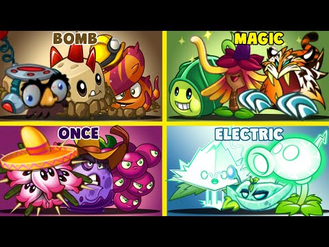 Plants Vs Zombies 2 4 Super Team Vs Team Zombies Plant Vs Plant-Which Team Is The Best？PvZ2