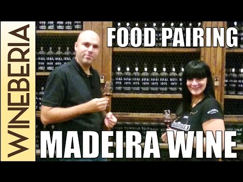 TYPES OF MADEIRA & FOOD PAIRING (Blandy's p4/4)