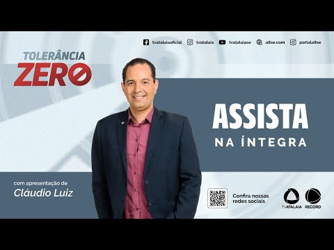 TOLERANCIA ZERO  AO VIVO: TV ATALAIA  27/01/2026