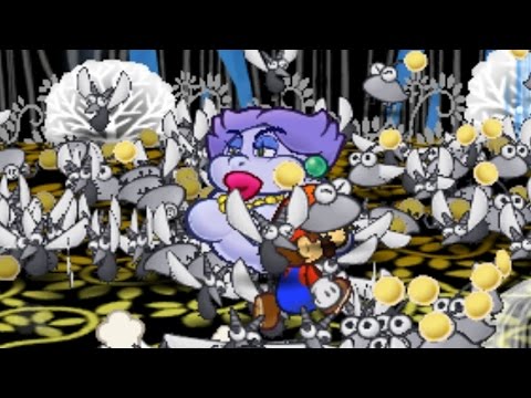 Paper Mario The Thousand Year Door Part 18 - The 101 Puny War