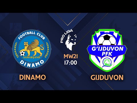 Pro liga | 21-tur DINAMO - G'IJDUVON