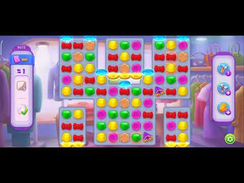 Homescapes level 9072 Hard level (+5moves)