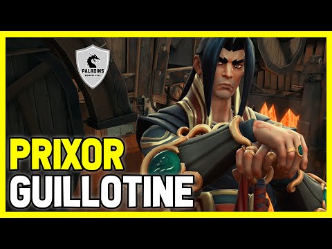 Prixor Zhin Competitive (Master) GUILLOTINE - Immortal X11