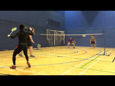 BUCS Badminton 2016/2017: [MD] UCL Men's 1sts vs Portsmouth Men's 1sts