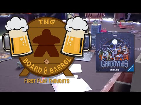 Gargoyles: Awakening - First Play Thoughts