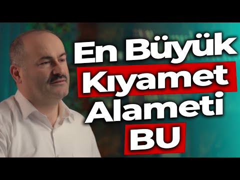En Büyük Kıyamet Alameti Bu! | Said Şaşmaz