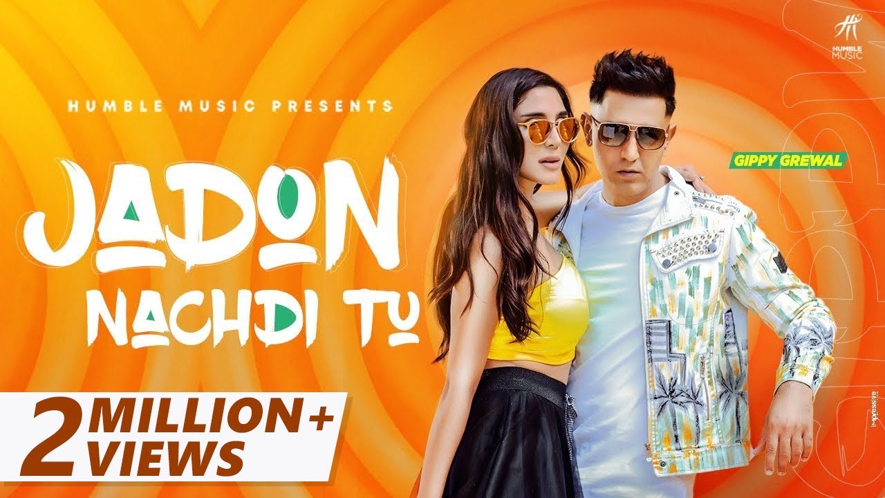 Jadon Nachdi Tu| Gippy Grewal Lyrics