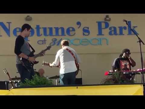 The Ben Phelps Project preforming at The 19th Annual Neptune's Fall Wine Festival