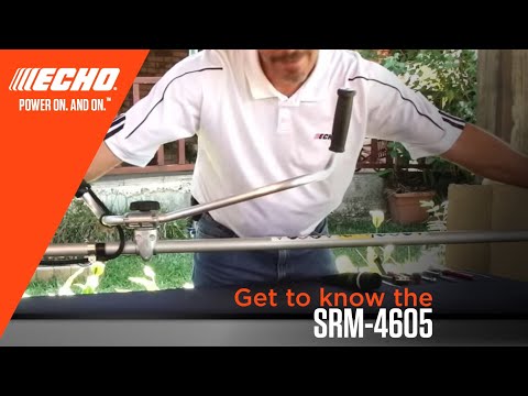 Видео Мотокоса ECHO SRM-4605  обзор