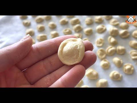 ORECCHIETTE FATTE IN CASA IN 5 MINUTI: LA RICETTA DELLA NONNA