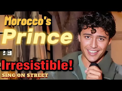 😎A Young Man from Morocco Captivates the Audience with Emotional Song 🍀Frank Sinatra - My Way