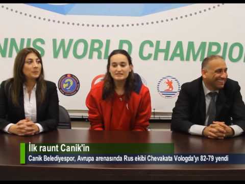 İlk raunt Canik'in